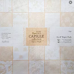 Набор бумаги 20х20 см "Oyster Blush. Румянец", 32 листа (DoCrafts) Набор бумаги 20х20 см "Oyster Blush. Румянец", 32 листа (DoCrafts)