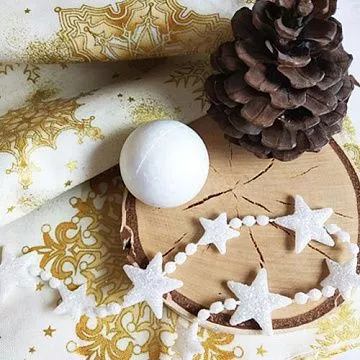 Заготовка из пенопласта "Шар", диаметр 3 см