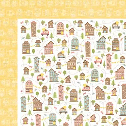 Бумага "Weekend adventures. Road trip" (BoBunny)