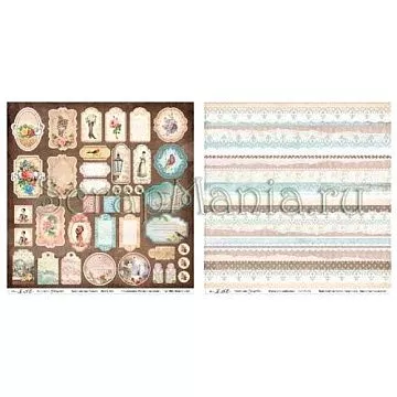 Бумага "Усадьба, ярлычки"