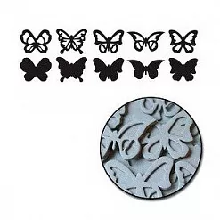 Набор украшений из чипборда "Ажурные бабочки" (Maya Road)