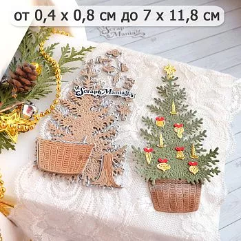 Еще 15 новогодних ножей для вырубки!