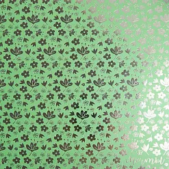 Бумага жемчужная с фольгированием "Мечты" (АртУзор) Бумага жемчужная с фольгированием "Мечты" (АртУзор)