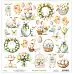 Бумага 30х30 см "Pastel Easter. Элементы" (Mintay)