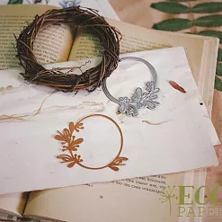 Нож для вырубки "Облепиховый венок" (EcoPaper)