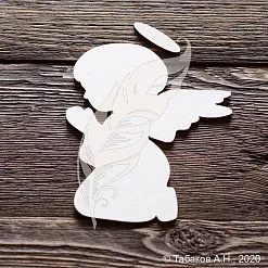 Заготовка для тиснения "Ангелочек" (ArtLines)