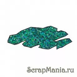 PicTixx Pen, зеленый с перламутровыми блестками, 25 мл (C. Kreul)