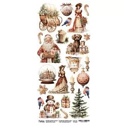 Бумага 13х27 см "Время чудес 7" (Fantasy) Бумага 13х27 см "Время чудес 7" (Fantasy)