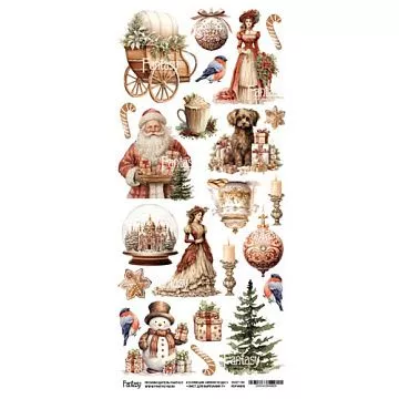 Бумага 13х27 см "Время чудес 7" (Fantasy)