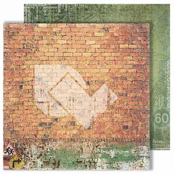 Набор бумаги 20х20 см "Время впечатлений", 12 листов (DreamLight Studio)