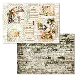 Набор бумаги А4 "Факультет магии", 12 листов (ScrapMania) Набор бумаги А4 "Факультет магии", 12 листов (ScrapMania)