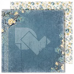 Набор бумаги 20х20 см "Dreams come true", 12 листов (DreamLight Studio)