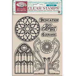 Набор штампов "Master of magic. Окно", 14х18 см (Stamperia) Набор штампов "Master of magic. Окно", 14х18 см (Stamperia)