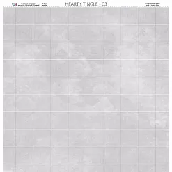 Бумага "Heart's tingle 03. В самом сердце" (Польша)