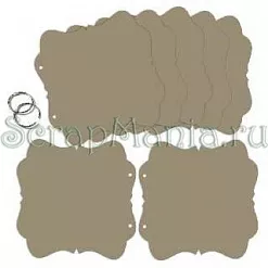 Заготовка для альбома "Винтаж"