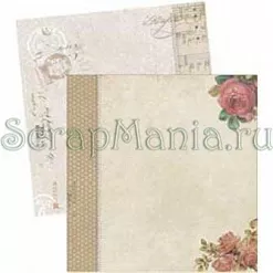 Мини-альбом 15х15 см "Это жизнь" (Melissa Frances)