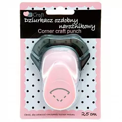 Дырокол Dalprint угловой 1 см "Выемка" (Dalprint)