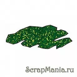 PicTixx Pen, светло-зеленый с блестками, 25 мл (C. Kreul)