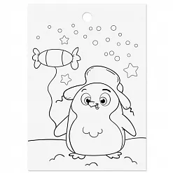 Наклейки 11х16 см "Зимние радости" (АртУзор)