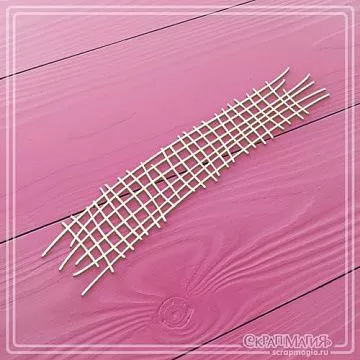 Чипборд "Сетка 2" (СкрапМагия)