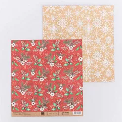 Бумага 20х21,5 см "Яркий хлопок" (АртУзор)