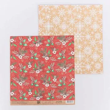 Бумага 20х21,5 см "Яркий хлопок" (АртУзор)