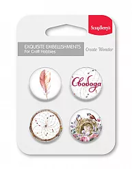 Набор фишек "Свобода" (ScrapBerry's)