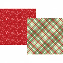 Бумага "Very merry. Christmas Cheer" (Simple Stories) Бумага "Very merry. Christmas Cheer" (Simple Stories)