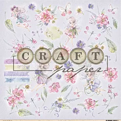 Бумага "В мире снов. Феи и цветы" (CraftPaper) Бумага "В мире снов. Феи и цветы" (CraftPaper)