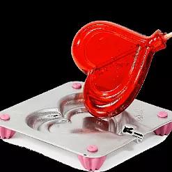 Форма для создания леденца "Сердечко. Большое" (Леденцовая фабрика)