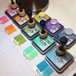 Штемпельная подушечка Distress Oxide "Abandoned coral" (Ranger)