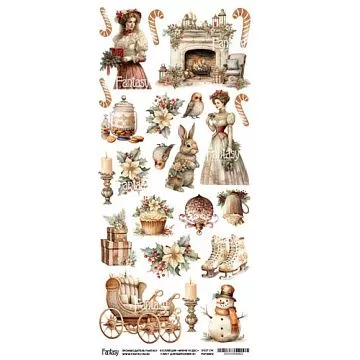 Бумага 13х27 см "Время чудес 4" (Fantasy)