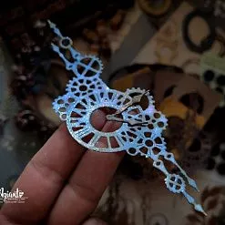 Нож "Стимпанк-часы", 13х4,5 см (AgiArt) Нож "Стимпанк-часы", 13х4,5 см (AgiArt)