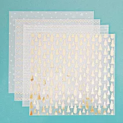 Набор веллума с фольгированием 30х30 см "Пусть сбываются мечты" (АртУзор) Набор веллума с фольгированием 30х30 см "Пусть сбываются мечты" (АртУзор)