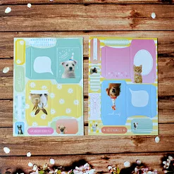 Набор для создания открыток "Paws for Thought" (DoCrafts)