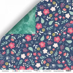 Бумага "Summer. Цветочная феерия" (Скрапмир)