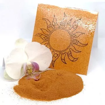 Пудра для эмбоссинга полупрозрачная "Boho Blends. Topaz" (Emerald Creek) упаковано в пакет