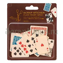 Набор мини-наклеек "Карты" (Mark's) Набор мини-наклеек "Карты" (Mark's)