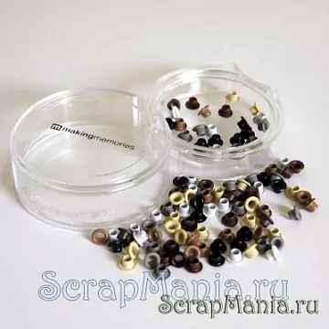 Набор люверсов 1/8', Basic (Making Memories)