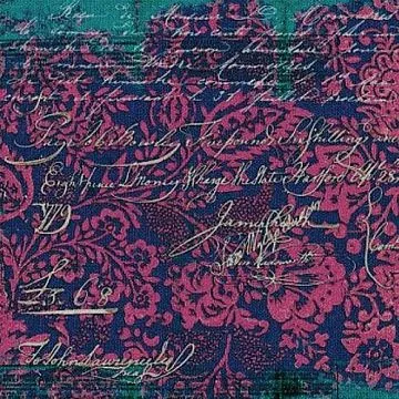 Бумага "Винтажные ткани-4"