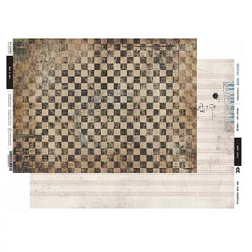 Бумага А4 "Жизнь - это наука. Шах и мат" (PaperHome)