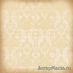 Бумага "Дамаск бежевый" (K&Co)