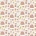 Бумага "Десерт" (ScrapBerry's)