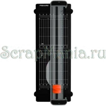 Портативный резак SureCut с титановым лезвием для бумаги 22 см - A5 (Fiskars, 5456)