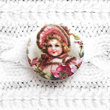 Фишка "Дети. В розовых облаках" (Scrapmania)