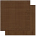 Бумага "Doubledot Journal. Chocolate" (BoBunny)