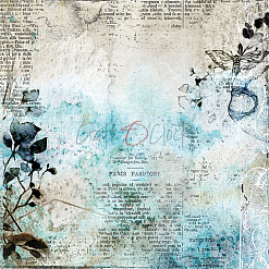 Набор бумаги 15х15 см "Hours of longing", 24 листа (CraftO'clock)