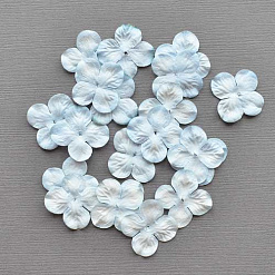 Набор маленьких гортензий "Голубой", 20 шт (Craft)