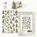 Набор высечек "Christmas lights. Trees", 44 шт (DreamLight Studio)