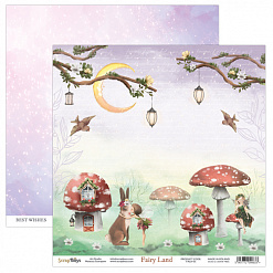 Бумага "Fairy land 1" (ScrapBoys)
